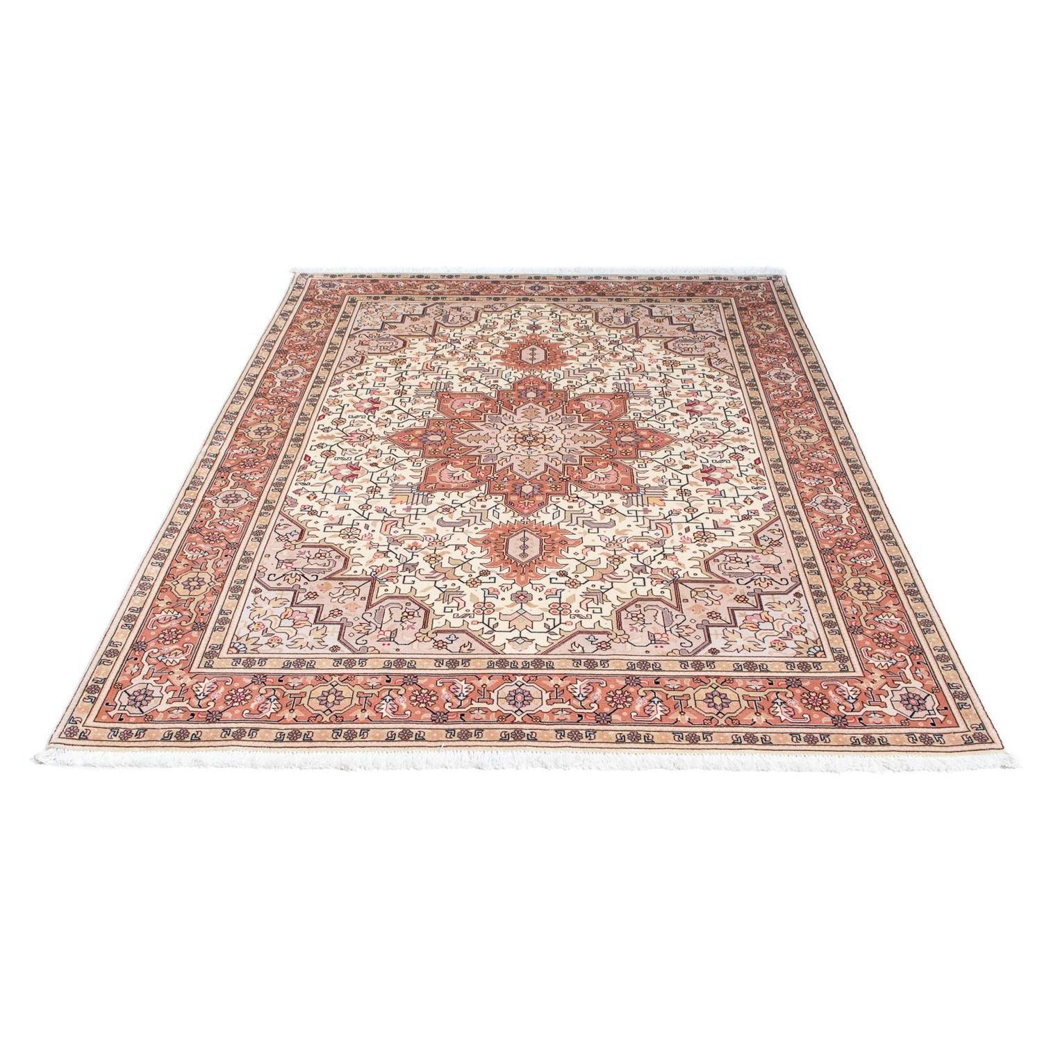 Tappeto Persero - Tabriz - Reale - 208 x 153 cm - beige