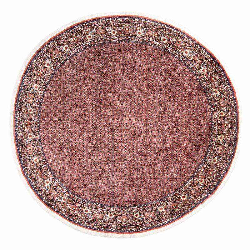 Tappeto Persero - Bidjar rotondo  - 300 x 300 cm - rosso chiaro