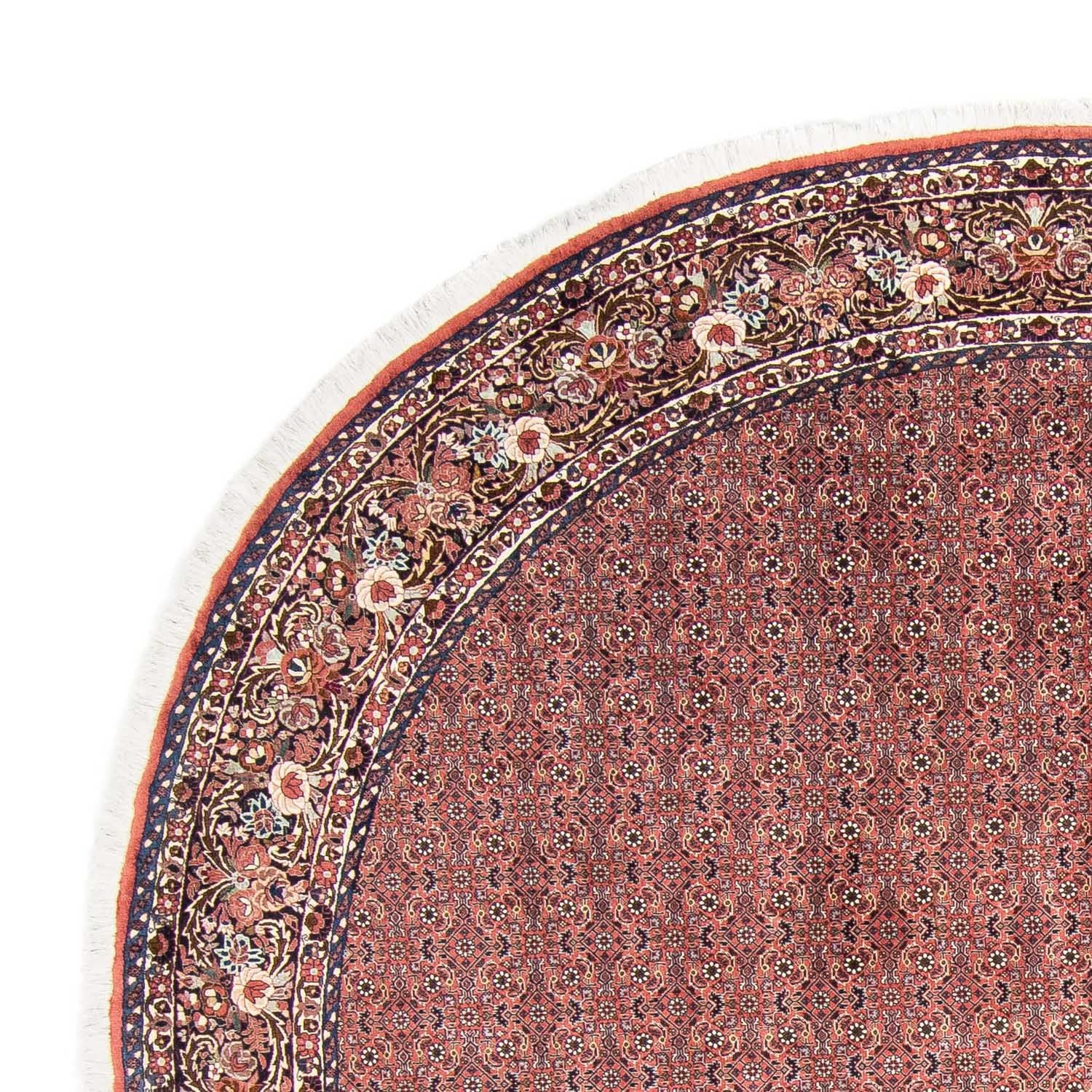 Tappeto Persero - Bidjar rotondo  - 300 x 300 cm - rosso chiaro