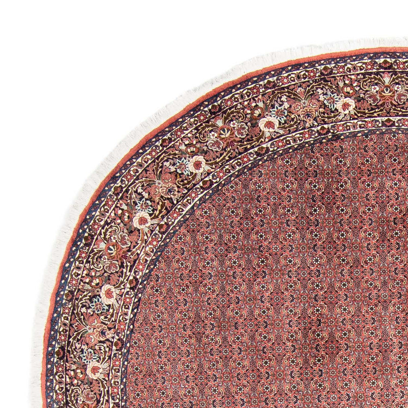 Tappeto Persero - Bidjar rotondo  - 300 x 300 cm - rosso chiaro