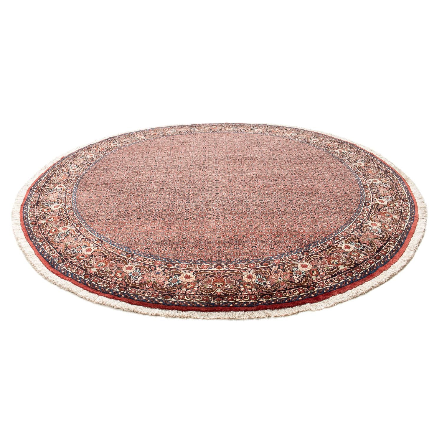 Tappeto Persero - Bidjar rotondo  - 300 x 300 cm - rosso chiaro