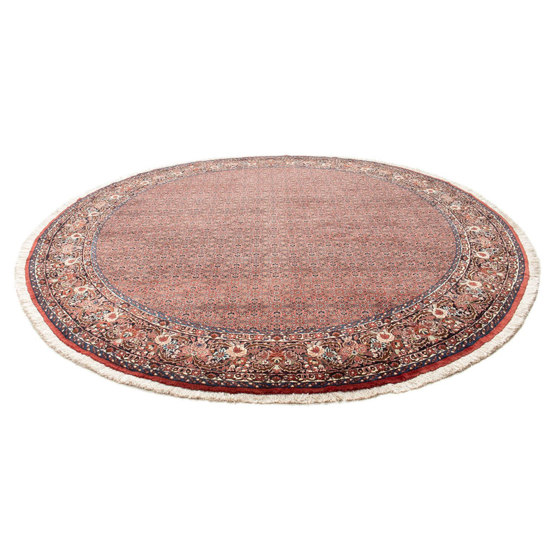 Tappeto Persero - Bidjar rotondo  - 300 x 300 cm - rosso chiaro