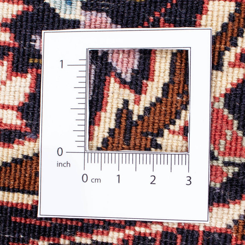 Tappeto Persero - Bidjar rotondo  - 300 x 300 cm - rosso chiaro