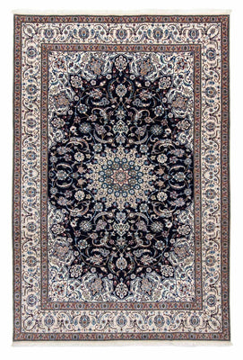 Tappeto Persero - Nain - Reale - 303 x 203 cm - nero