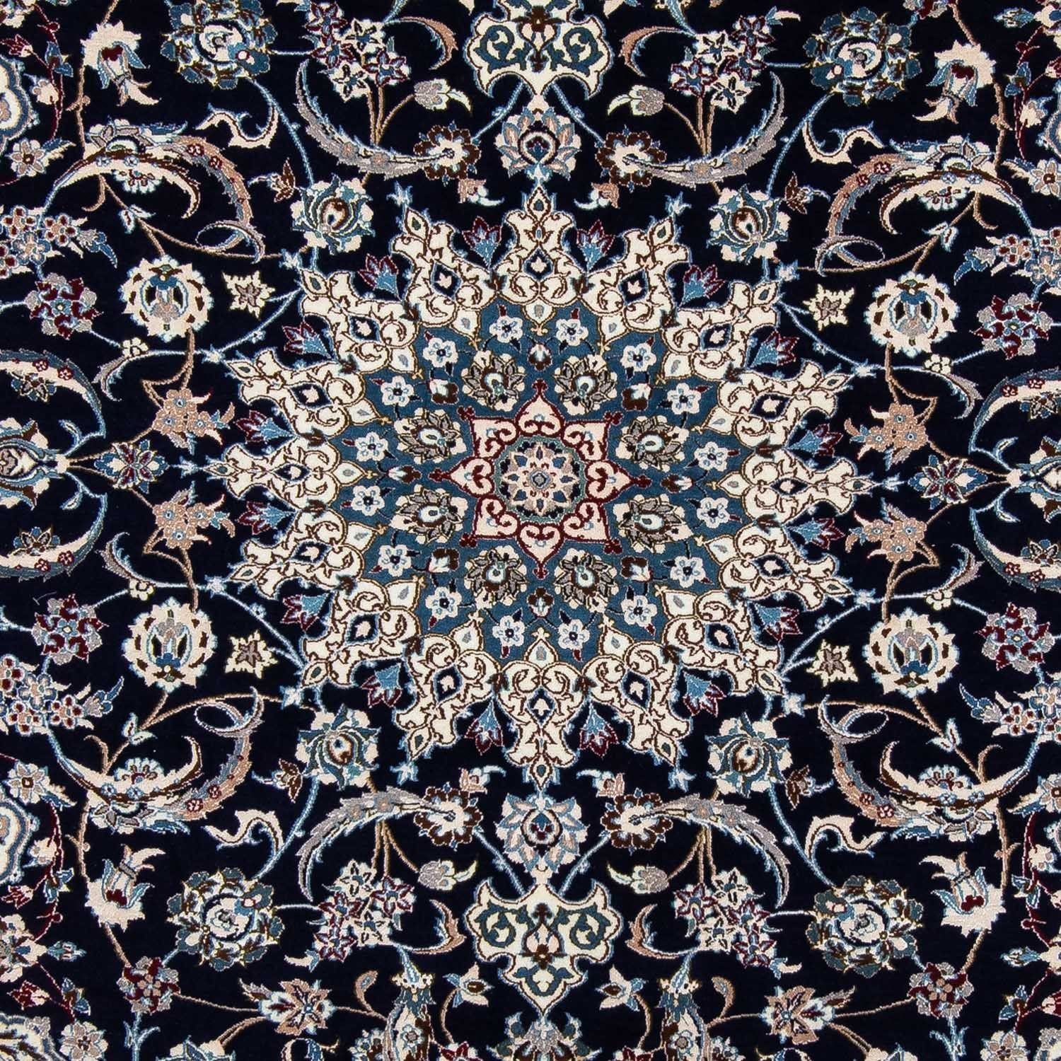Tappeto Persero - Nain - Reale - 303 x 203 cm - nero