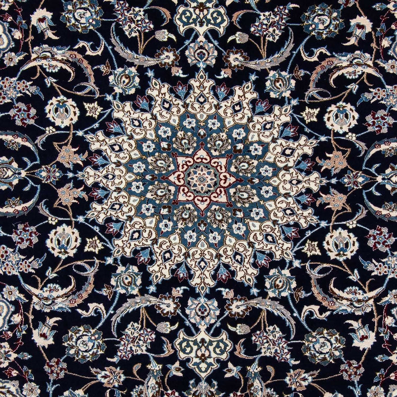 Tappeto Persero - Nain - Reale - 303 x 203 cm - nero