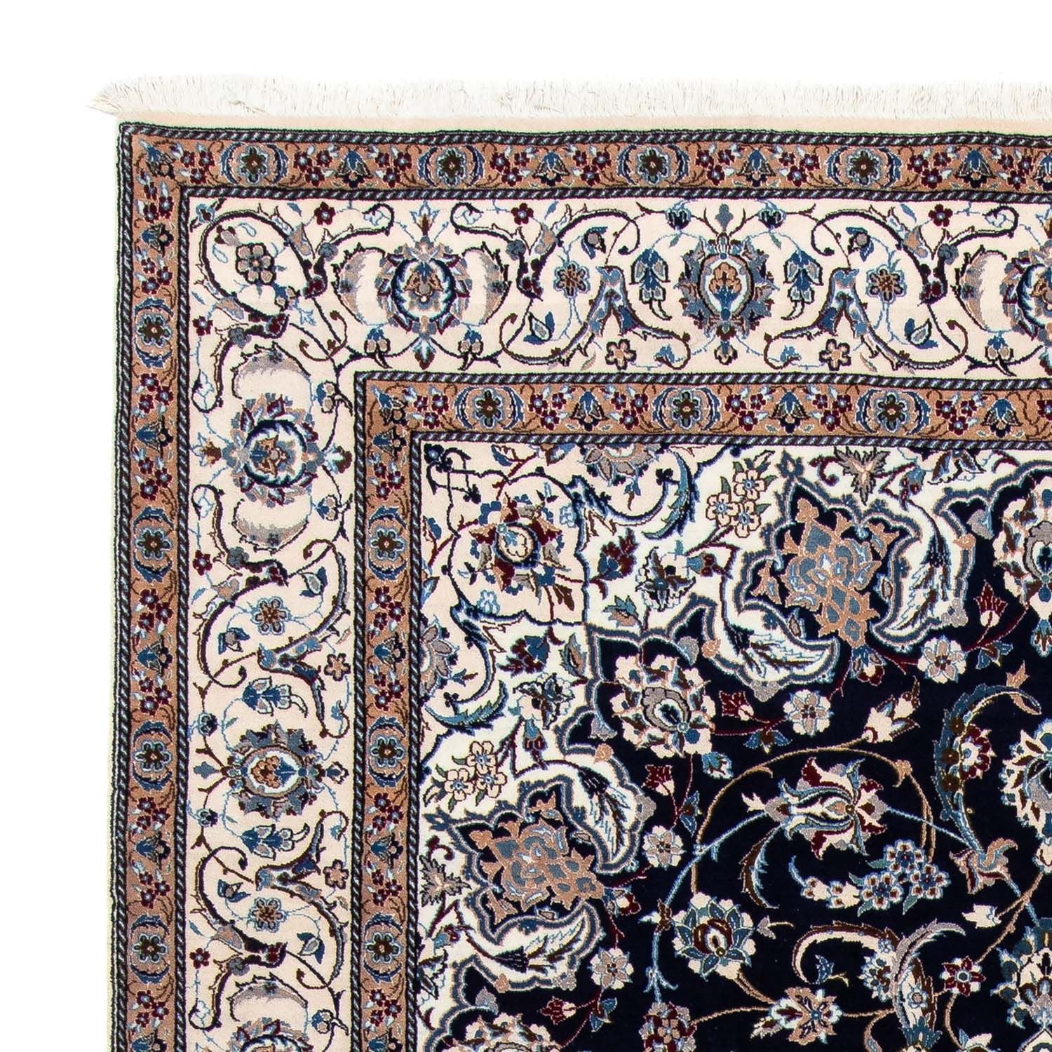 Tappeto Persero - Nain - Reale - 303 x 203 cm - nero