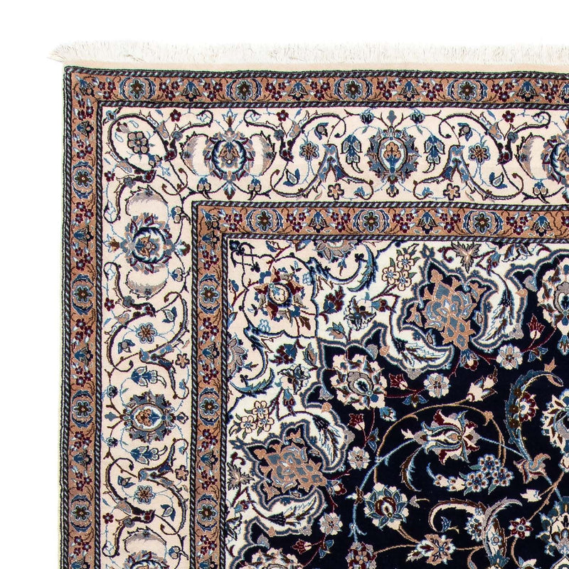 Tappeto Persero - Nain - Reale - 303 x 203 cm - nero