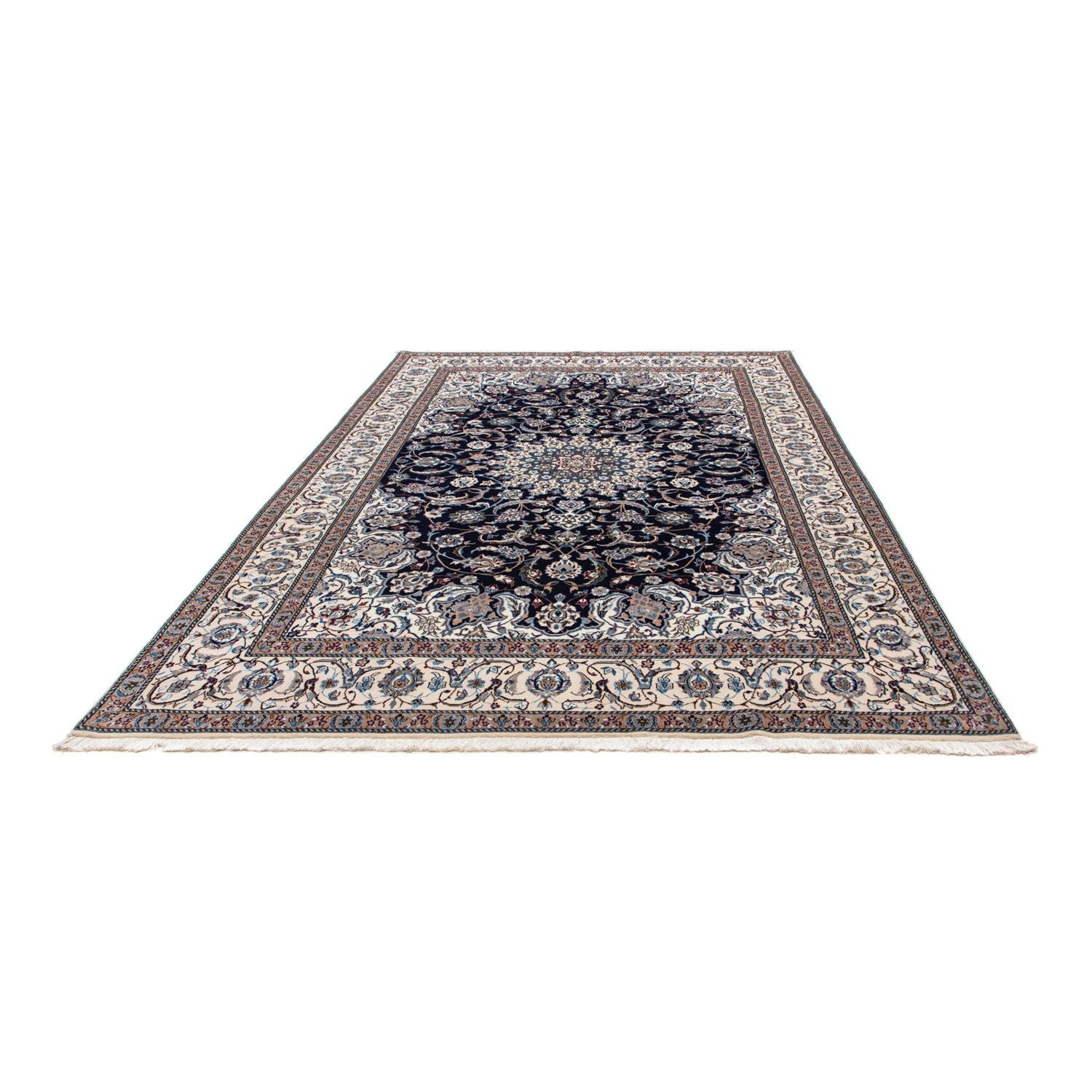 Tappeto Persero - Nain - Reale - 303 x 203 cm - nero