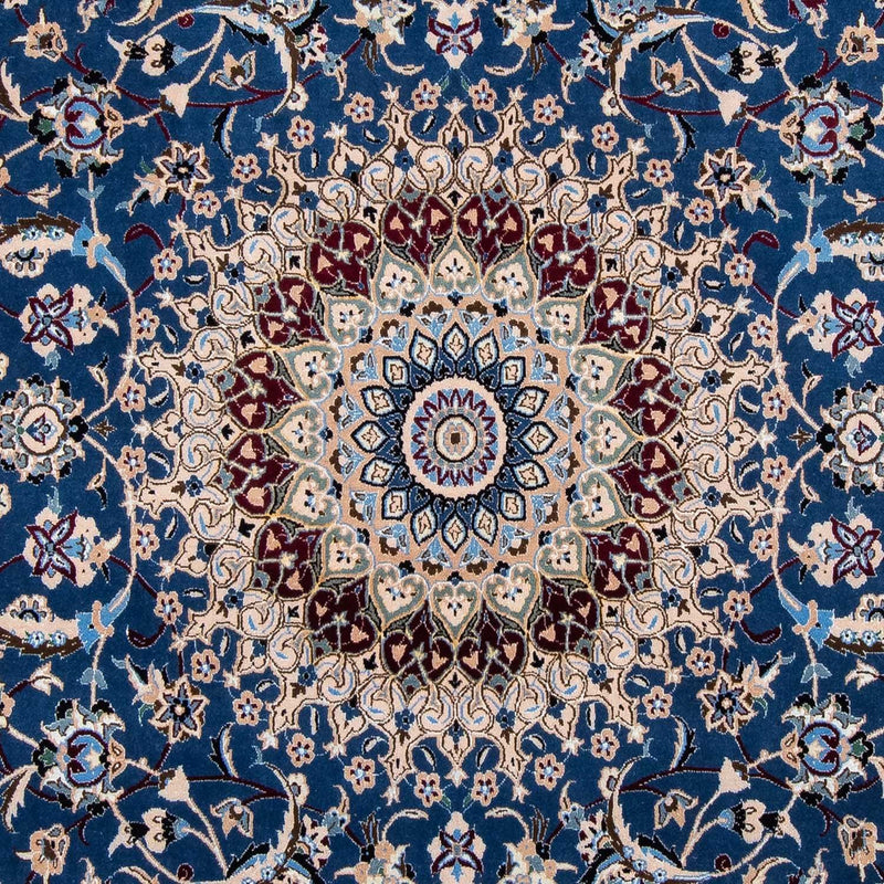 Tappeto Persero - Nain - Reale - 302 x 198 cm - blu
