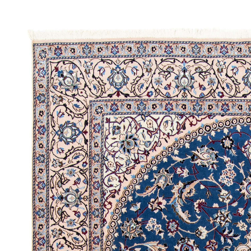 Tappeto Persero - Nain - Reale - 302 x 198 cm - blu