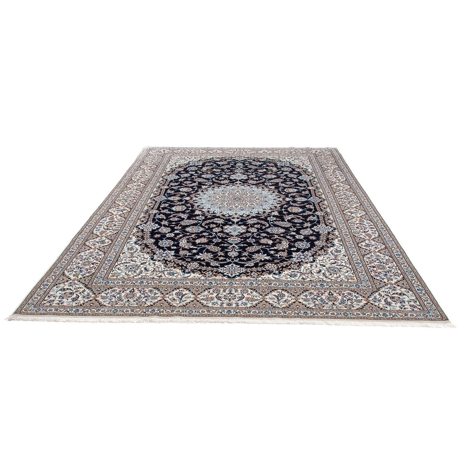 Tappeto Persero - Nain - Premio - 312 x 222 cm - beige