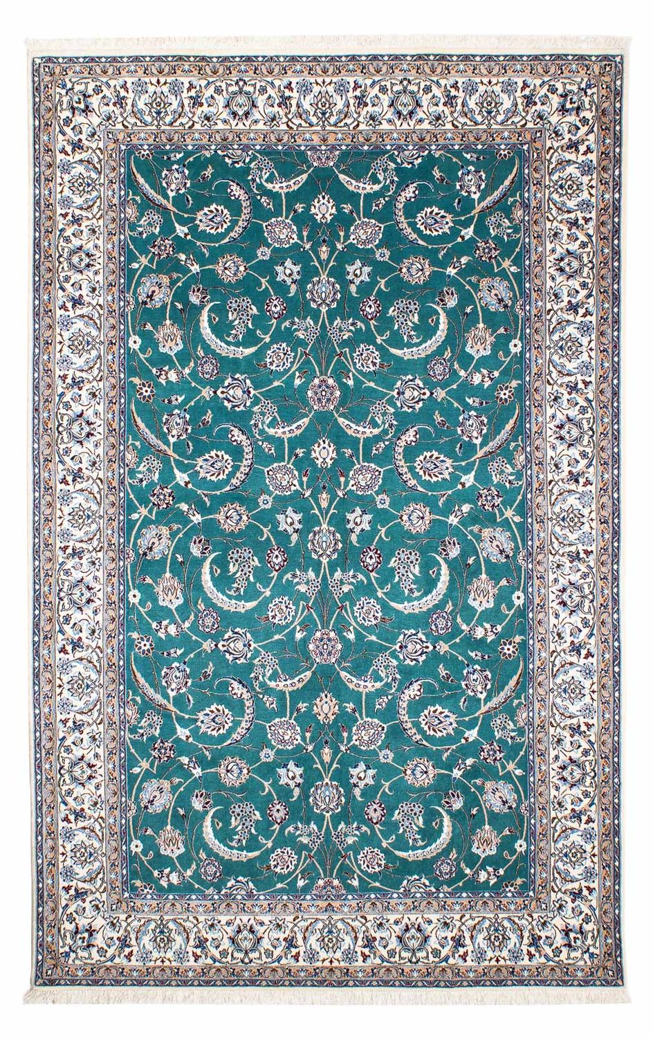 Tappeto Persero - Nain - Premio - 228 x 146 cm - blu