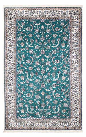 Tappeto Persero - Nain - Premio - 228 x 146 cm - blu