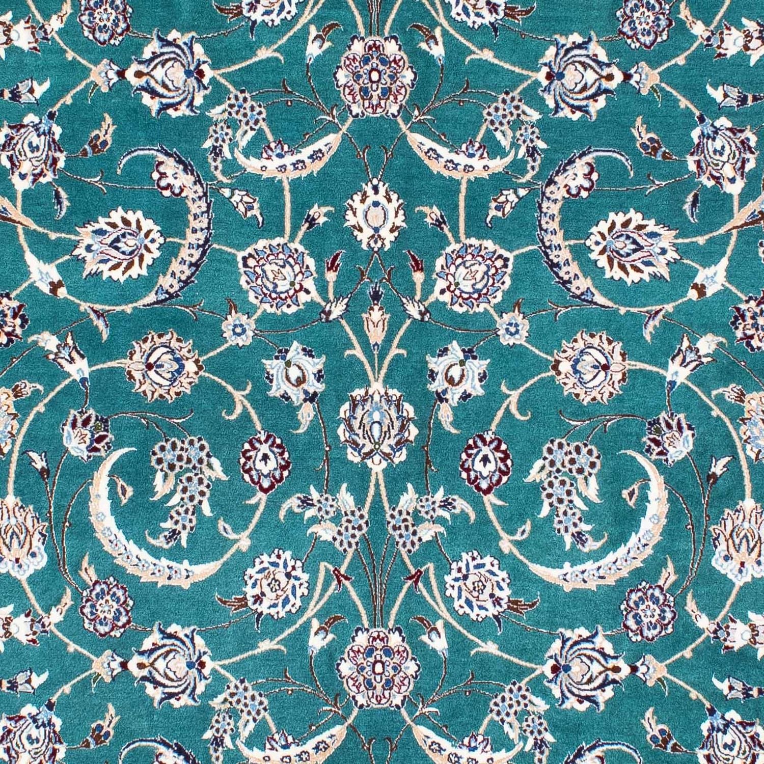 Tappeto Persero - Nain - Premio - 228 x 146 cm - blu