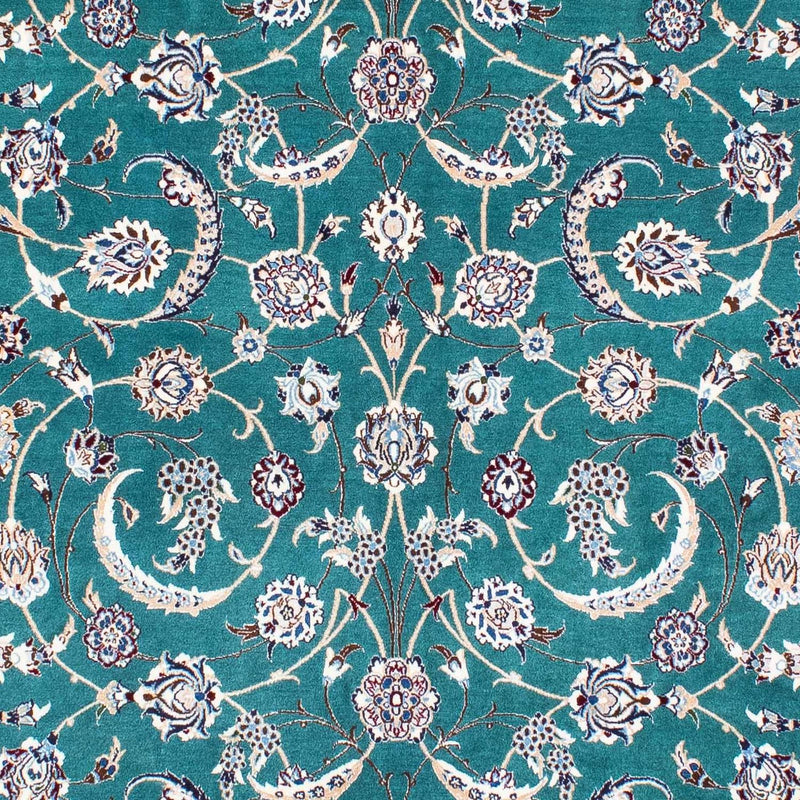 Tappeto Persero - Nain - Premio - 228 x 146 cm - blu