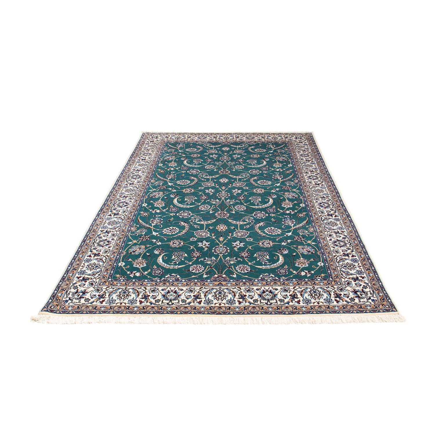 Tappeto Persero - Nain - Premio - 228 x 146 cm - blu