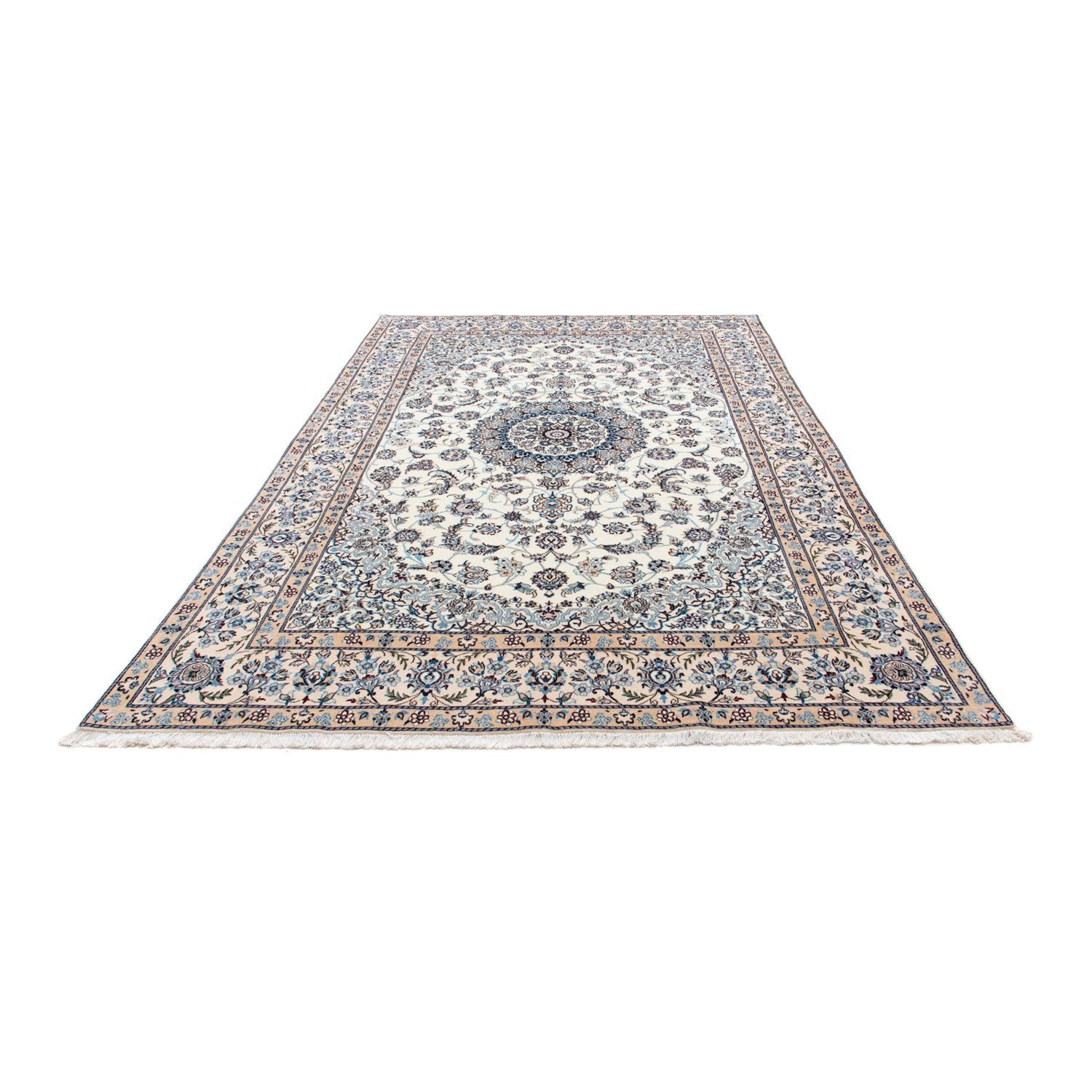 Tappeto Persero - Nain - Reale - 300 x 198 cm - beige