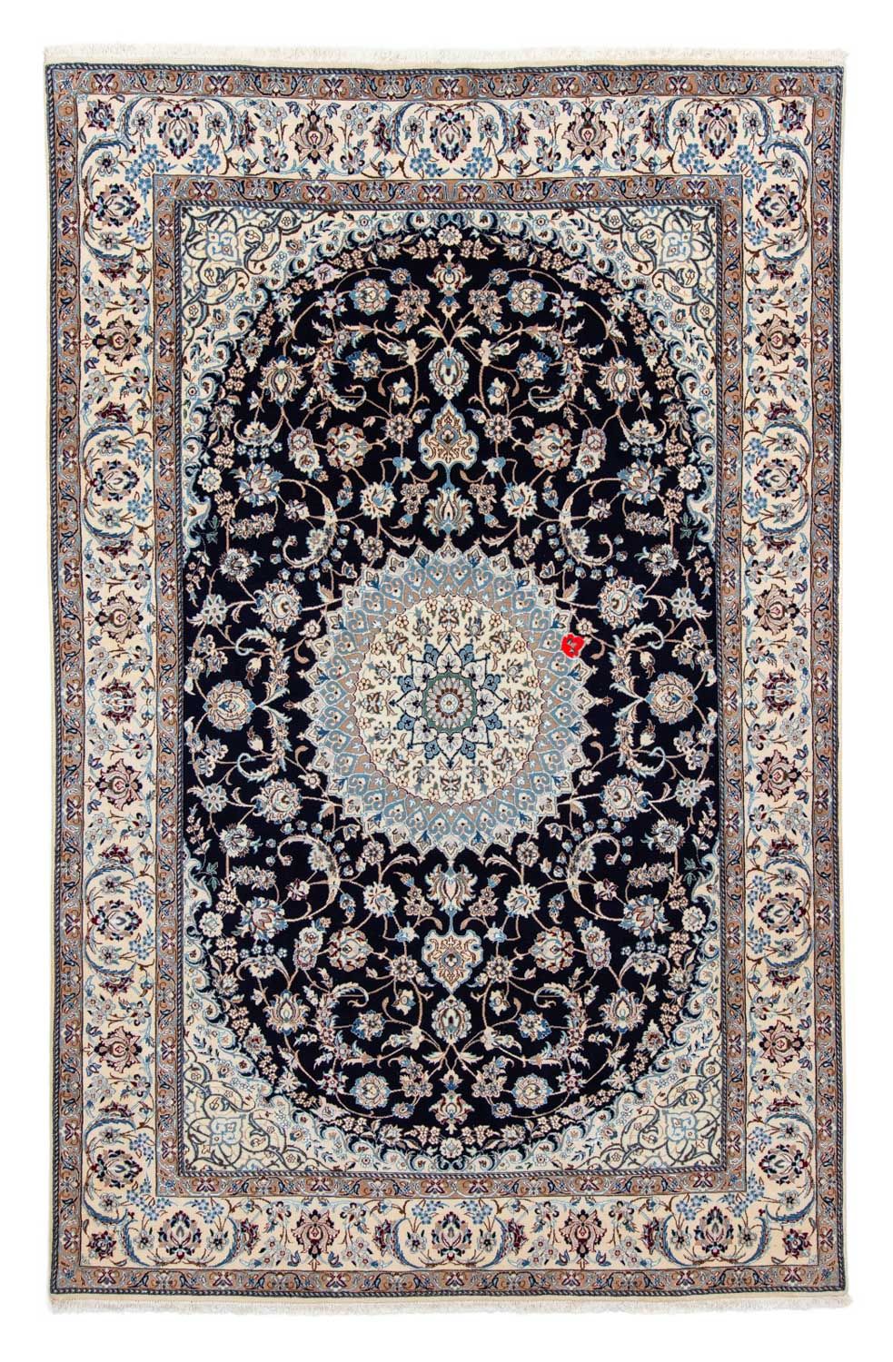 Tappeto Persero - Nain - Reale - 300 x 202 cm - nero