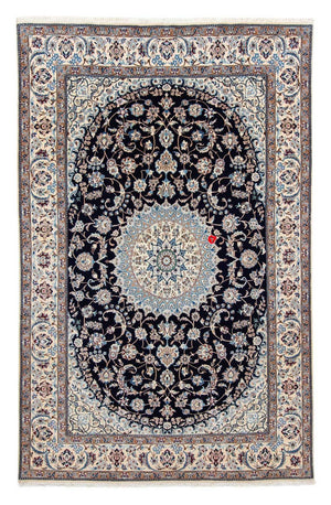 Tappeto Persero - Nain - Reale - 300 x 202 cm - nero