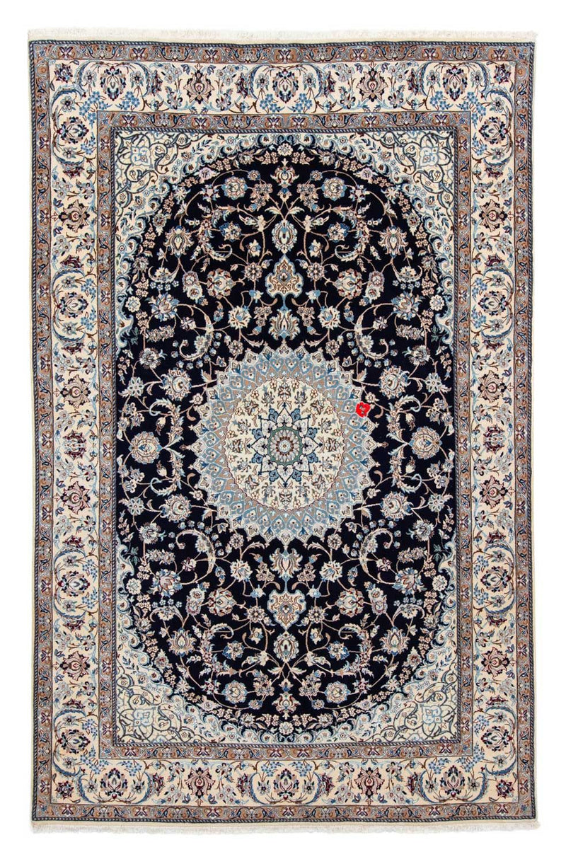 Tappeto Persero - Nain - Reale - 300 x 202 cm - nero