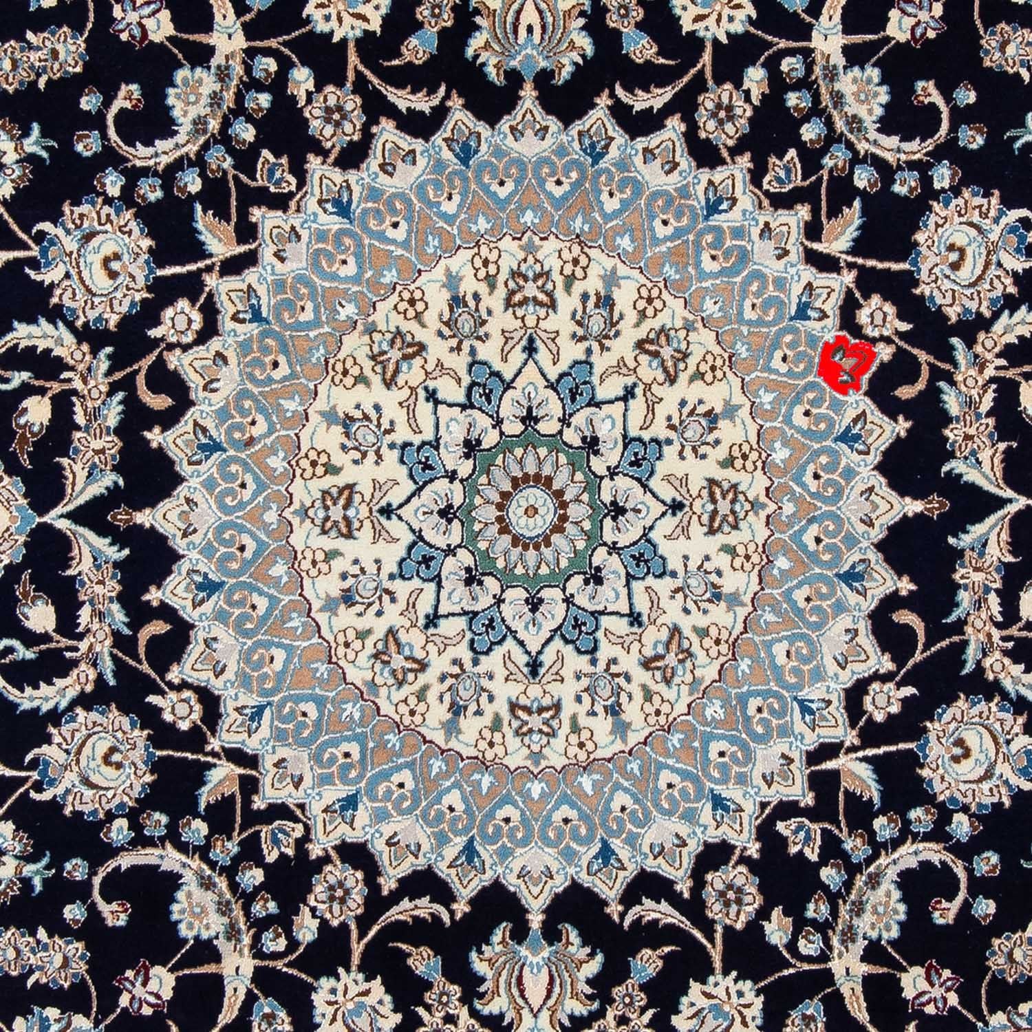 Tappeto Persero - Nain - Reale - 300 x 202 cm - nero