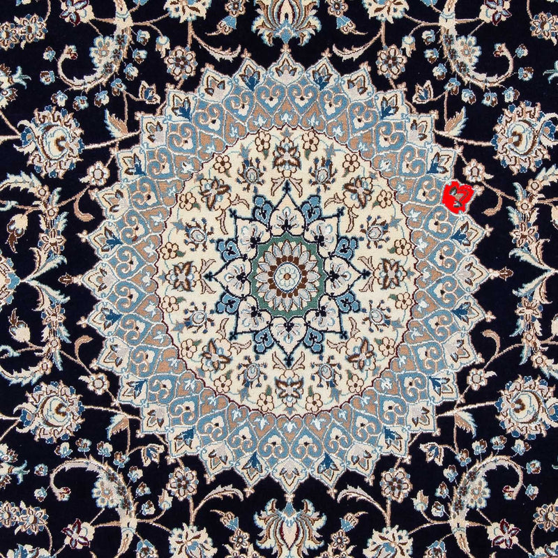 Tappeto Persero - Nain - Reale - 300 x 202 cm - nero