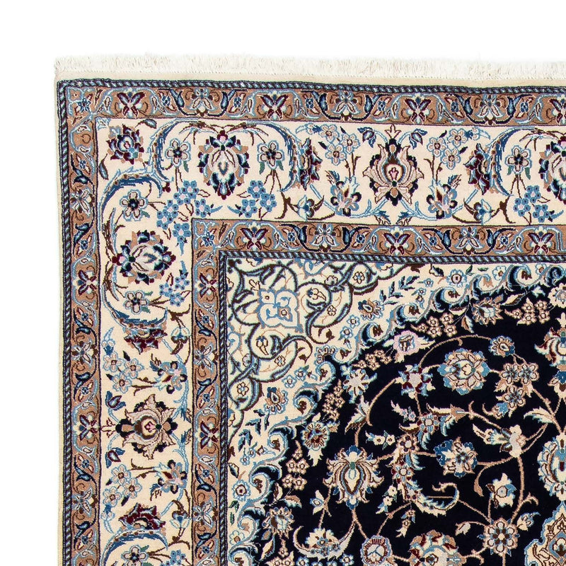 Tappeto Persero - Nain - Reale - 300 x 202 cm - nero