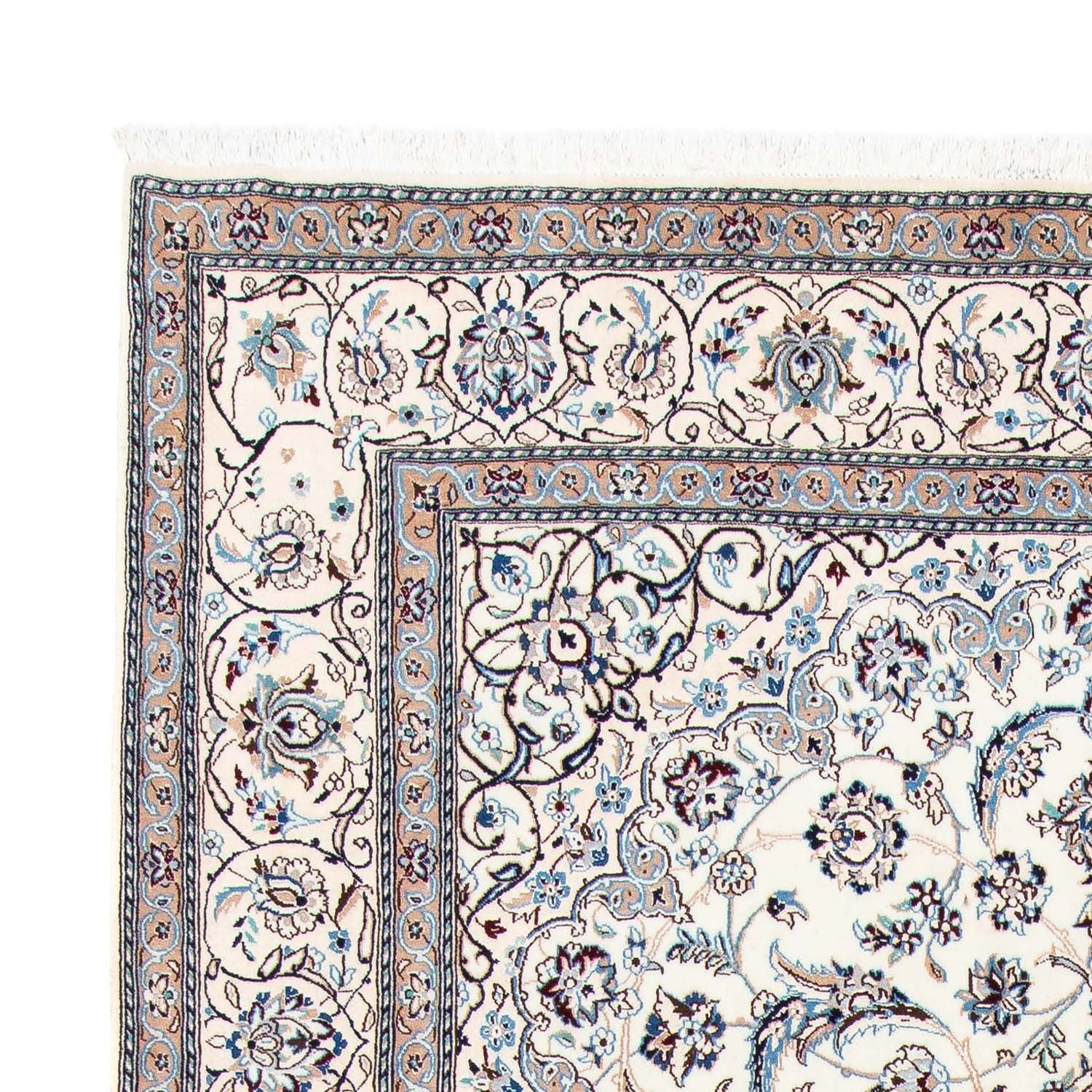 Tappeto Persero - Nain - Reale - 307 x 204 cm - beige