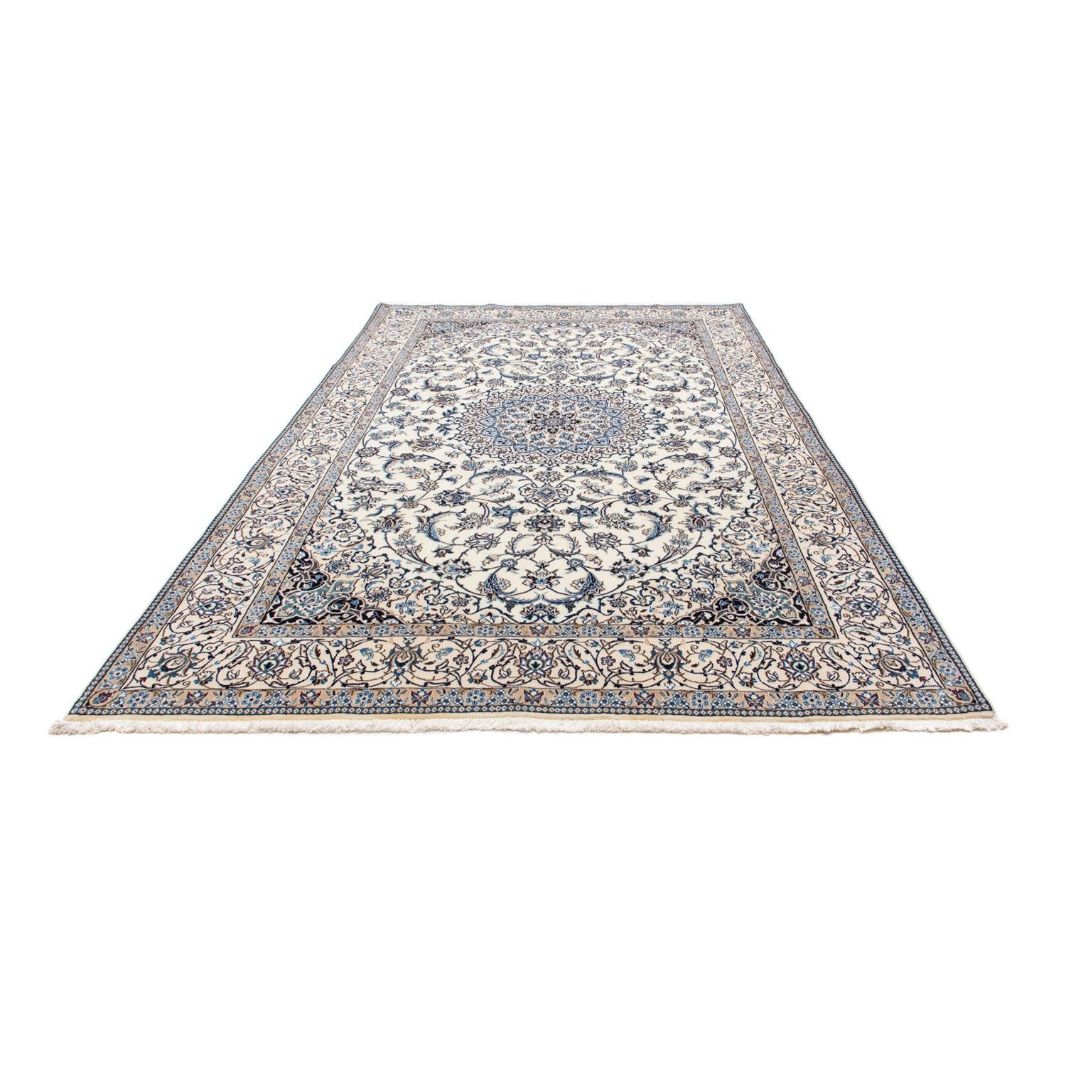 Tappeto Persero - Nain - Reale - 307 x 204 cm - beige