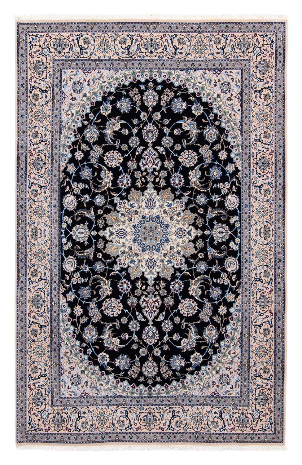 Tappeto Persero - Nain - Reale - 295 x 204 cm - nero