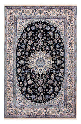 Tappeto Persero - Nain - Reale - 295 x 204 cm - nero