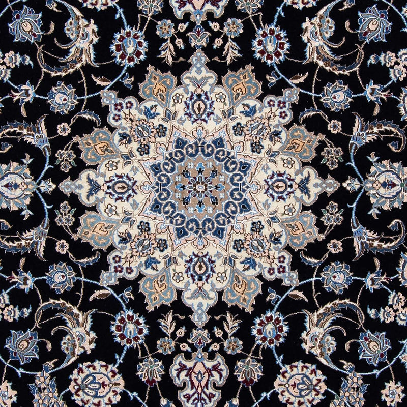 Tappeto Persero - Nain - Reale - 295 x 204 cm - nero