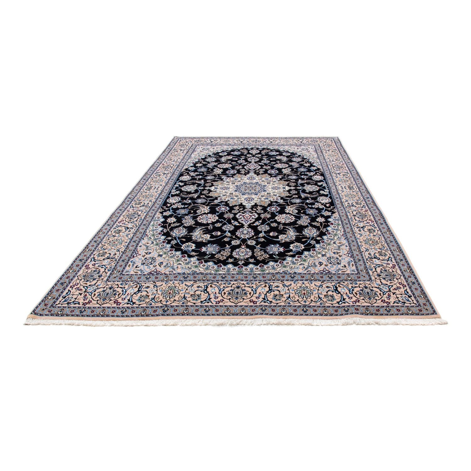 Tappeto Persero - Nain - Reale - 295 x 204 cm - nero