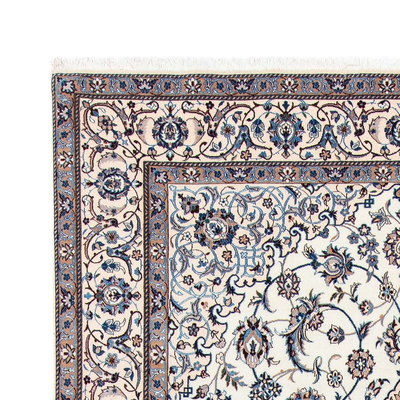 Tappeto Persero - Nain - Reale - 311 x 202 cm - beige