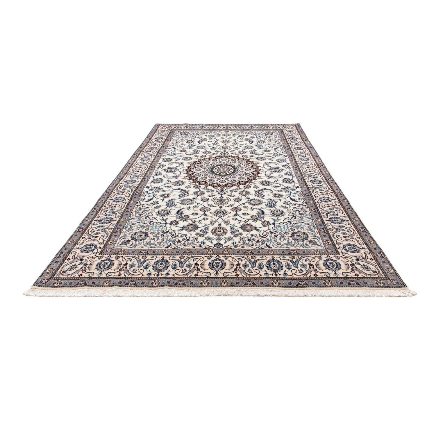Tappeto Persero - Nain - Reale - 311 x 202 cm - beige