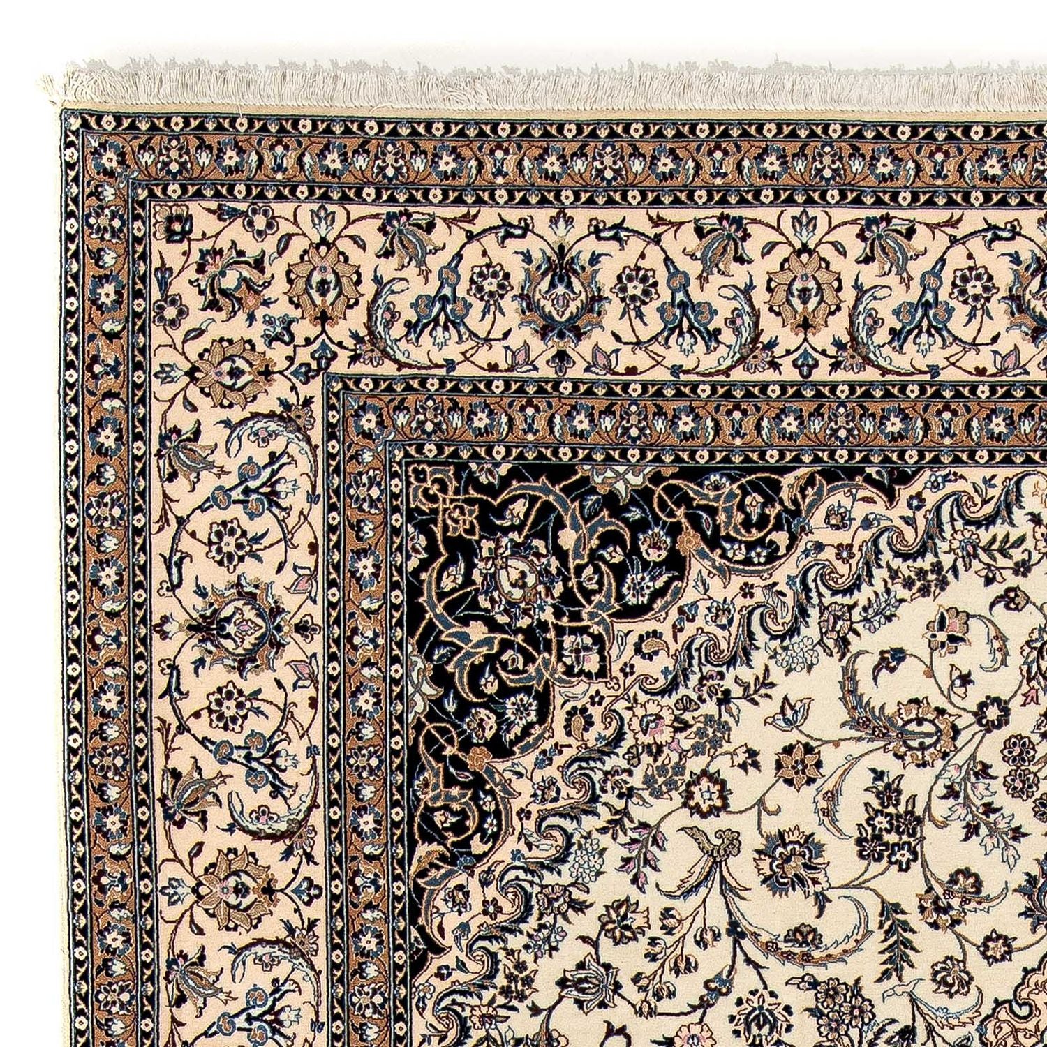 Tappeto Persero - Nain - Premio - 308 x 204 cm - beige