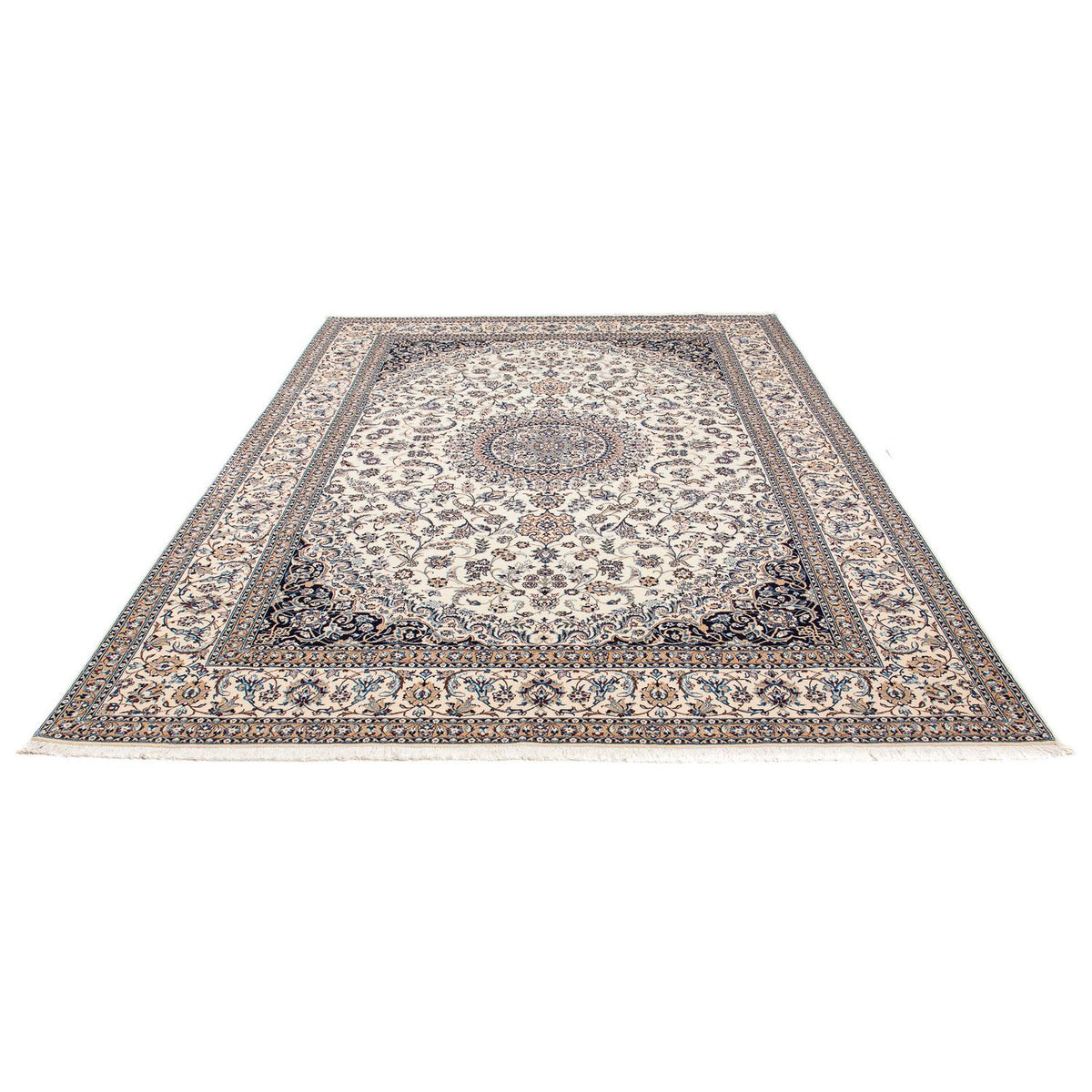 Tappeto Persero - Nain - Premio - 308 x 204 cm - beige