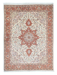 Tappeto Persero - Tabriz - Reale - 201 x 149 cm - beige