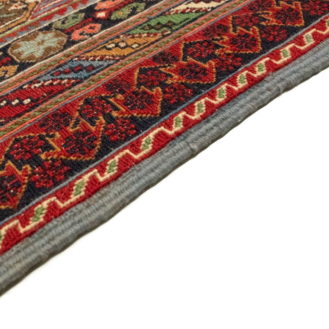 Afshar Sirjan Tappeto 304x200cm - Tappeto persiano