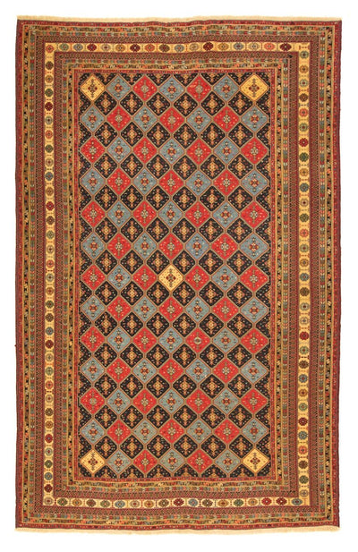 Afshar Sirjan Tappeto 200x314cm - Tappeto persiano