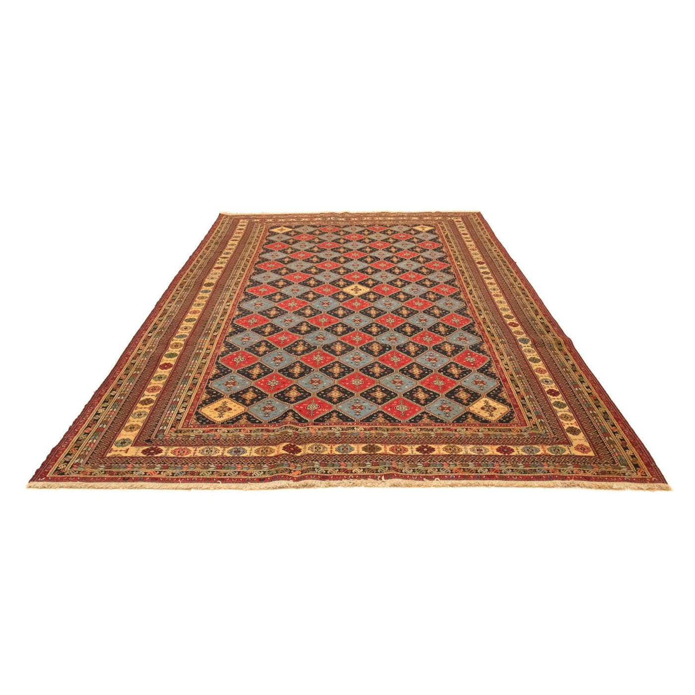 Afshar Sirjan Tappeto 314x200cm - Tappeto persiano