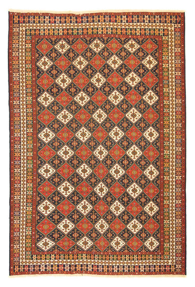 Afshar Sirjan Tappeto 192x289cm - Tappeto persiano