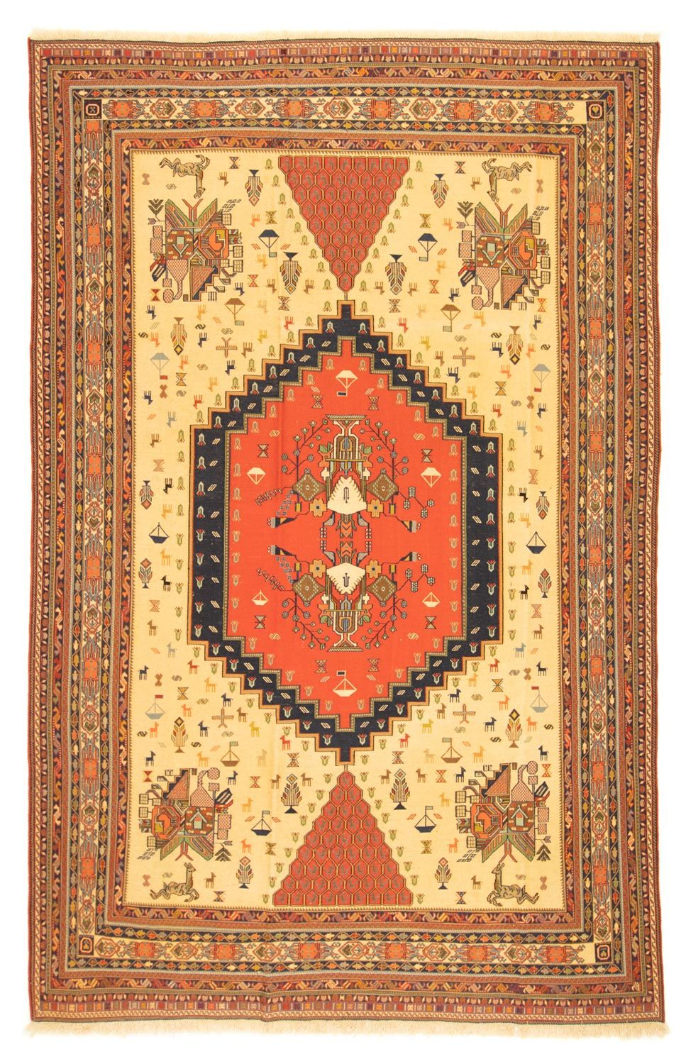 Tappeto Persero - Nomade - 302 x 194 cm - oro