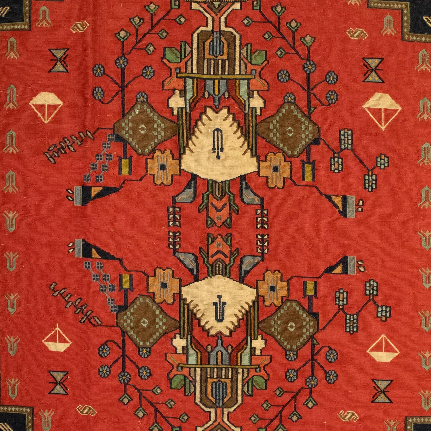 Tappeto Persero - Nomade - 302 x 194 cm - oro
