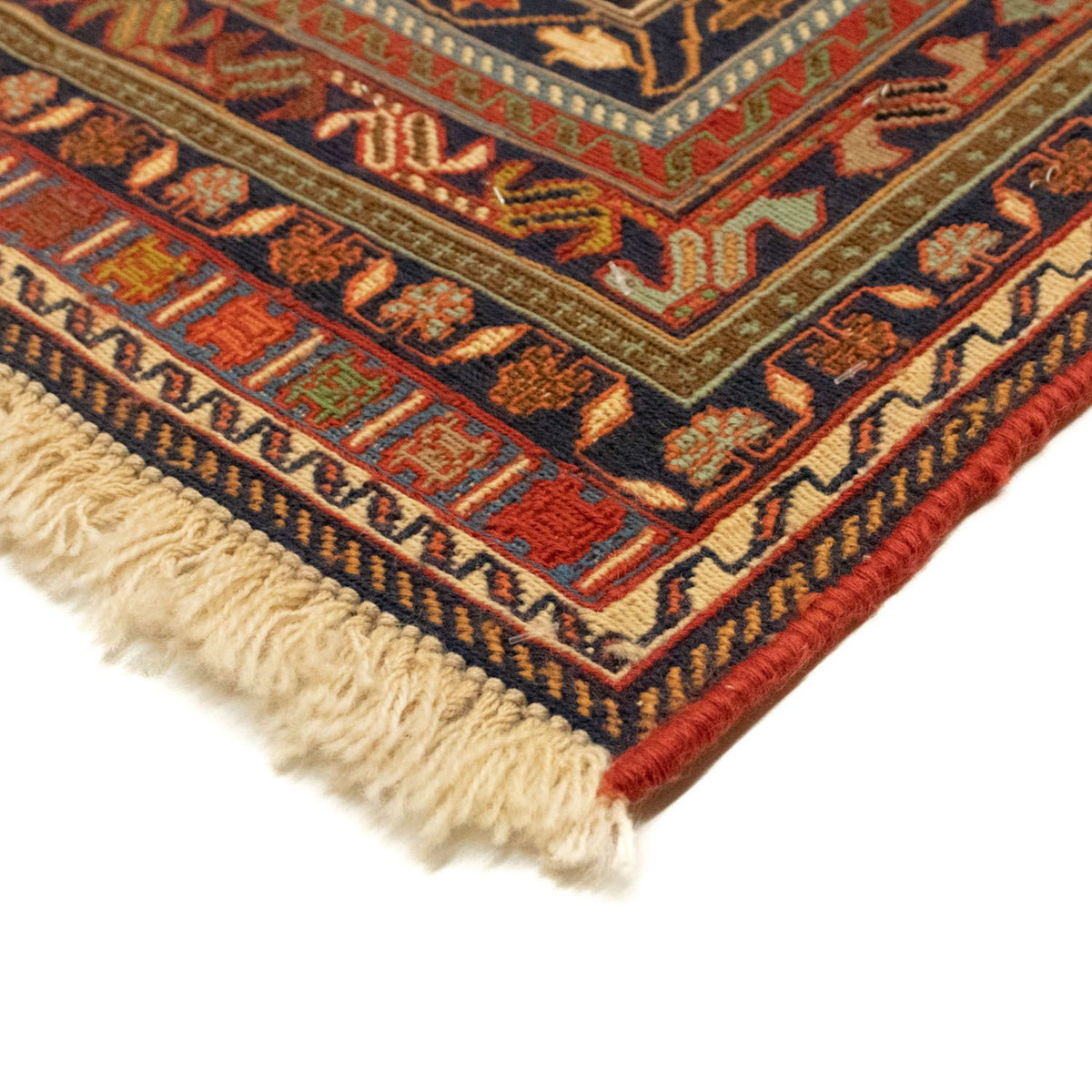 Afshar Sirjan Tappeto 194x302cm - Tappeto persiano