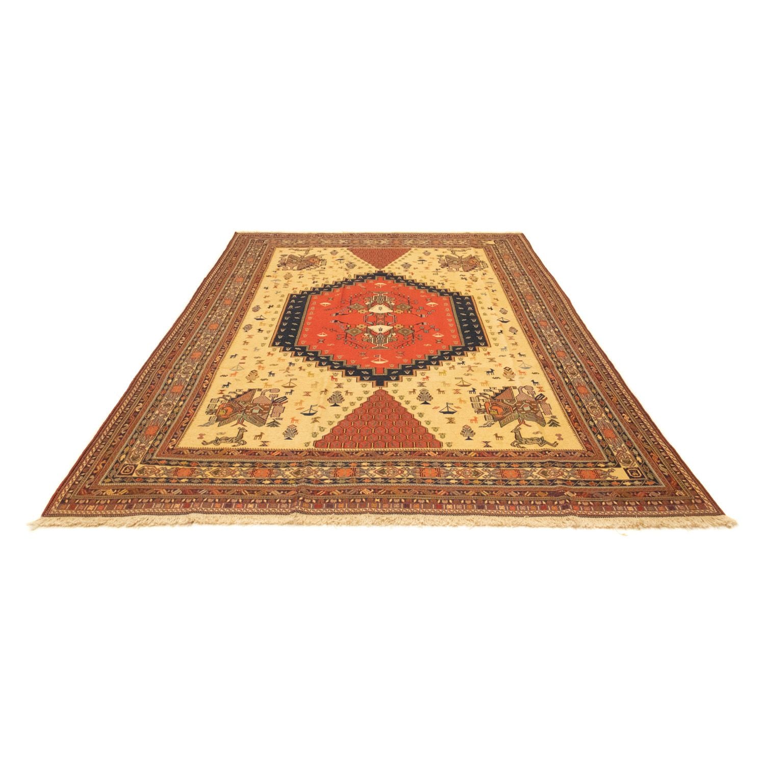 Tappeto Persero - Nomade - 302 x 194 cm - oro