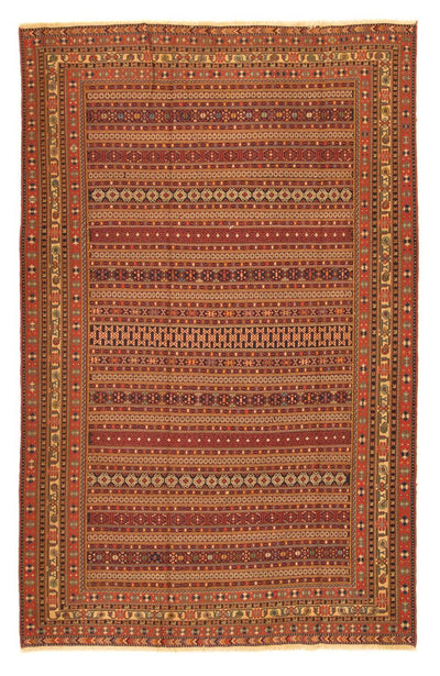 Afshar Sirjan Tappeto 193x290cm - Tappeto persiano