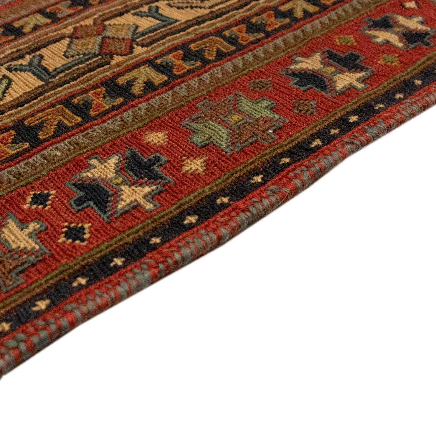 Afshar Sirjan Tappeto 290x193cm - Tappeto persiano