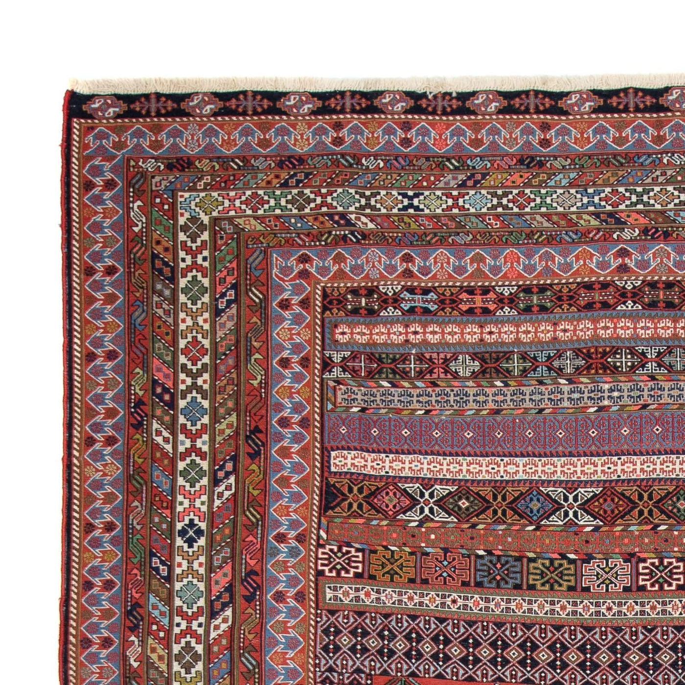 Afshar Sirjan Tappeto 294x194cm - Tappeto persiano